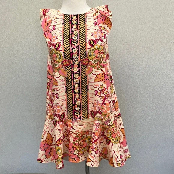 Free People Summer In Tulum Tunic Top - Picture 6 of 13